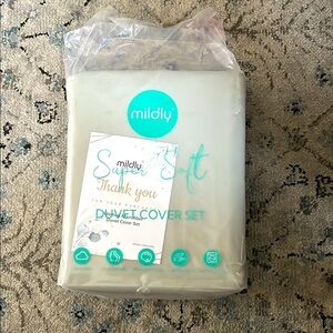 Mildly Duvet Cover Set - Soft Microfiber